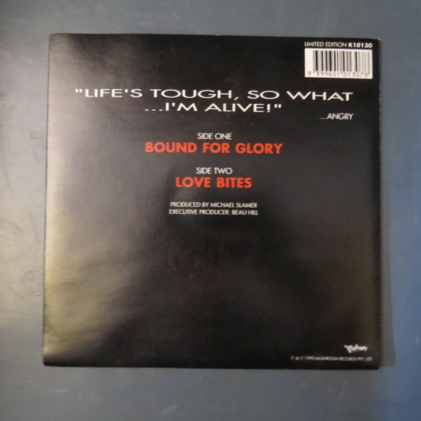 Angry Anderson-Bound For Glory-7"-USED-SHLP_6168