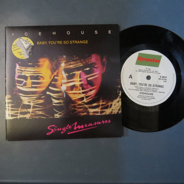 Icehouse-Baby, You're So Strange (Single Measures)-7"-USED-SHLP_6169