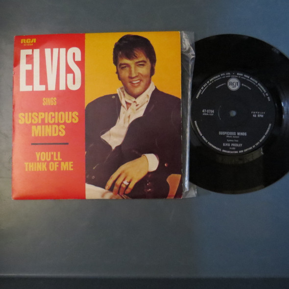 Elvis Presley-Suspicious Minds-7"-USED-SHLP_6170