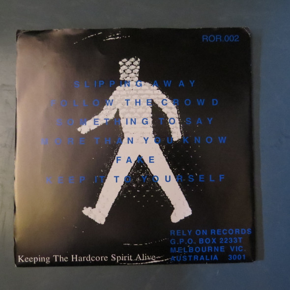 Planes Mistaken For Stars-Fucking Fight-7"-USED-SHLP_6192