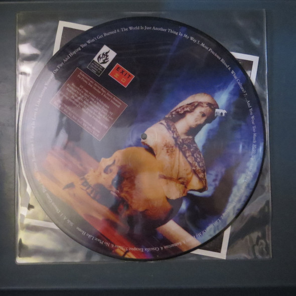 Indecision (2)-Most Precious Blood-VINYL LP-USED-SHLP_6207