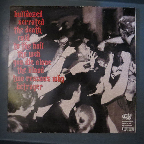 Mindsnare-The Death-VINYL LP-USED-SHLP_6213
