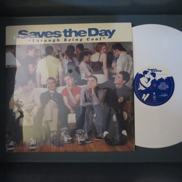 Saves The Day-Through Being Cool (Original press)-VINYL LP-USED-SHLP_6216