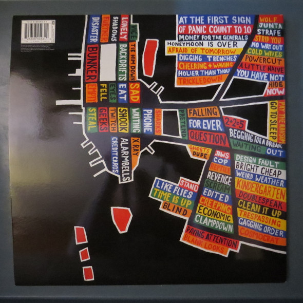 Radiohead-Hail To The Thief (Original UK press)-VINYL LP-USED-SHLP_6217