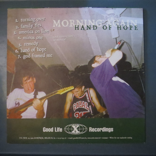 Morning Again-Hand Of Hope-VINYL LP-USED-SHLP_6240