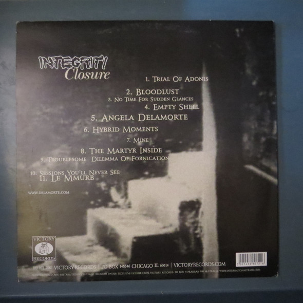 Integrity (2)-Closure-VINYL LP-USED-SHLP_6249