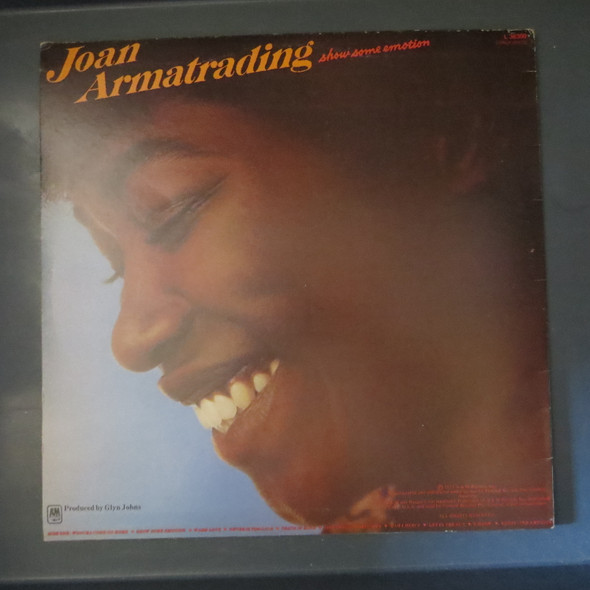 Joan Armatrading-Show Some Emotion-VINYL LP-USED-SHLP_6303