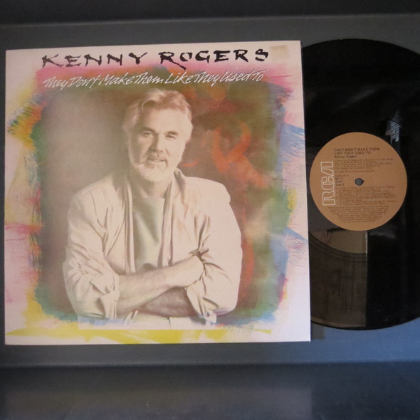 Kenny Rogers-They Don't Make Them Like They Used To-VINYL LP-USED-SHLP_6314