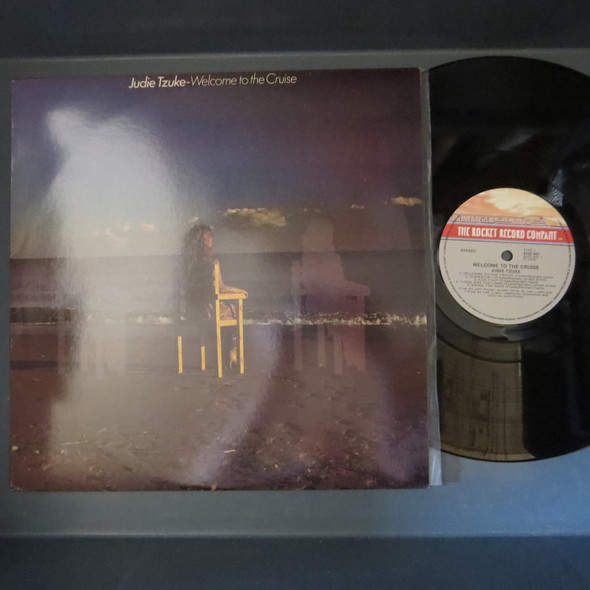Judie Tzuke-Welcome To The Cruise-VINYL LP-USED-SHLP_6318