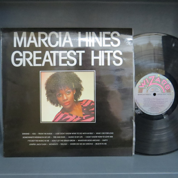 Marcia Hines-Greatest Hits-VINYL LP-USED-SHLP_6340