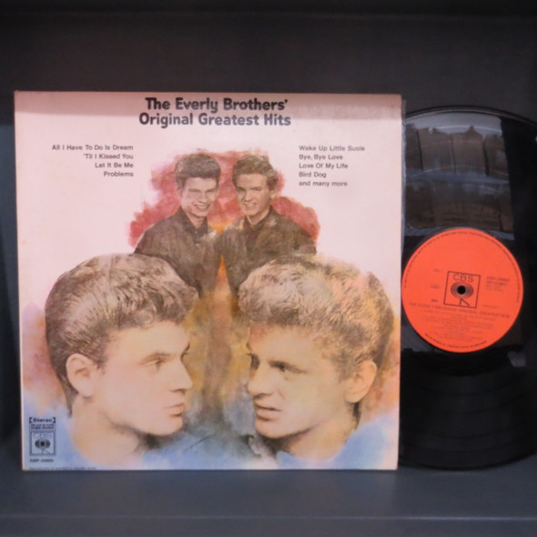 Everly Brothers-The Everly Brothers' Original Greatest Hits-VINYL LP-USED-SHLP_6354