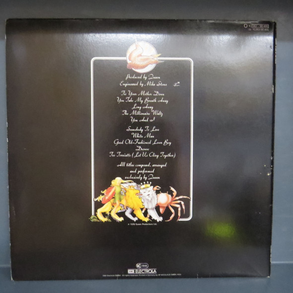 Queen-A Day At The Races-VINYL LP-USED-DILP270225_6355