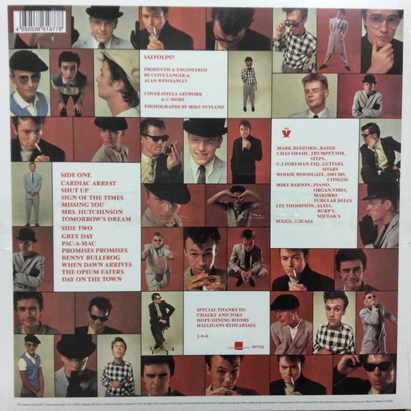 MADNESS / 7--Vinyl LP-Brand New/Still sealed_RW1023062