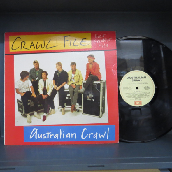 Australian Crawl-Crawl File - Their Greatest Hits-VINYL LP-USED-SHLP_6380