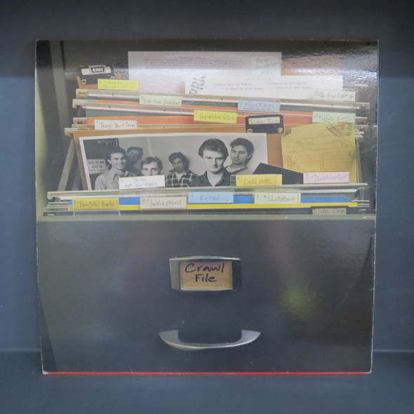 Australian Crawl-Crawl File - Their Greatest Hits-VINYL LP-USED-SHLP_6380