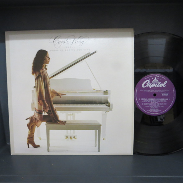 Carole King-Pearls Songs Of Goffin And King-VINYL LP-USED-SHLP_6390