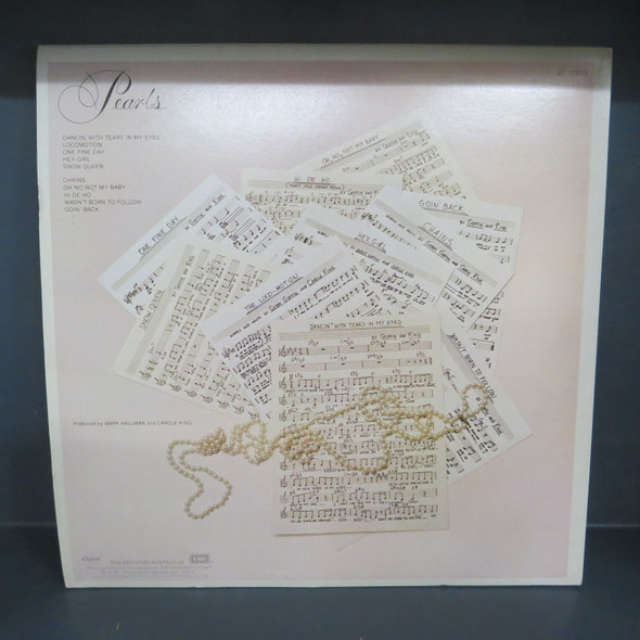 Carole King-Pearls Songs Of Goffin And King-VINYL LP-USED-SHLP_6390
