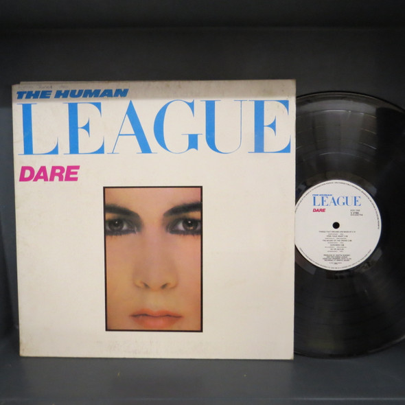 The Human League-Dare-VINYL LP-USED-SHLP_6391