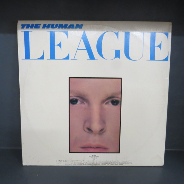 The Human League-Dare-VINYL LP-USED-SHLP_6391
