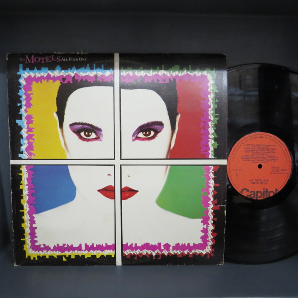 The Motels-All Four One-VINYL LP-USED-DILP210125_6428