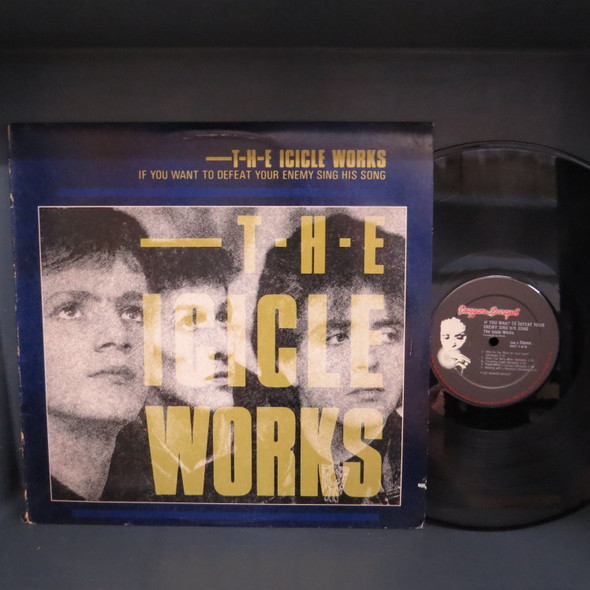 The Icicle Works-If You Want To Defeat Your Enemy Sing His Song-VINYL LP-USED-DILP210125_6440