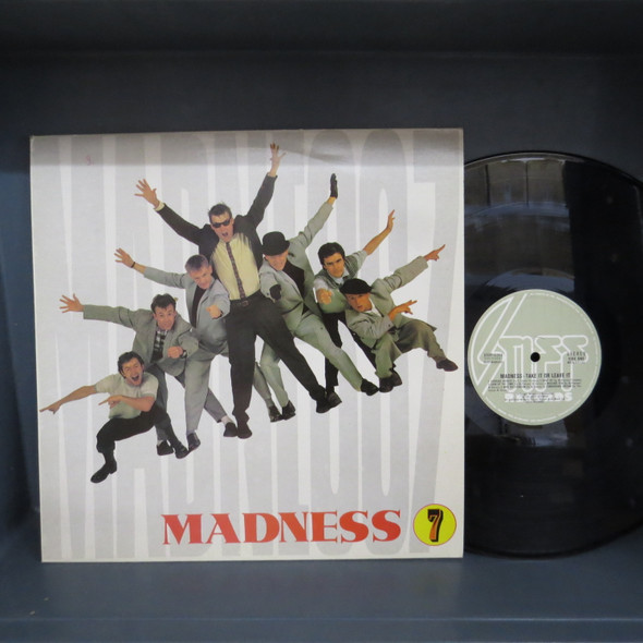 Madness-7 (Take It Or Leave It)-VINYL LP-USED-DILP210125_6446