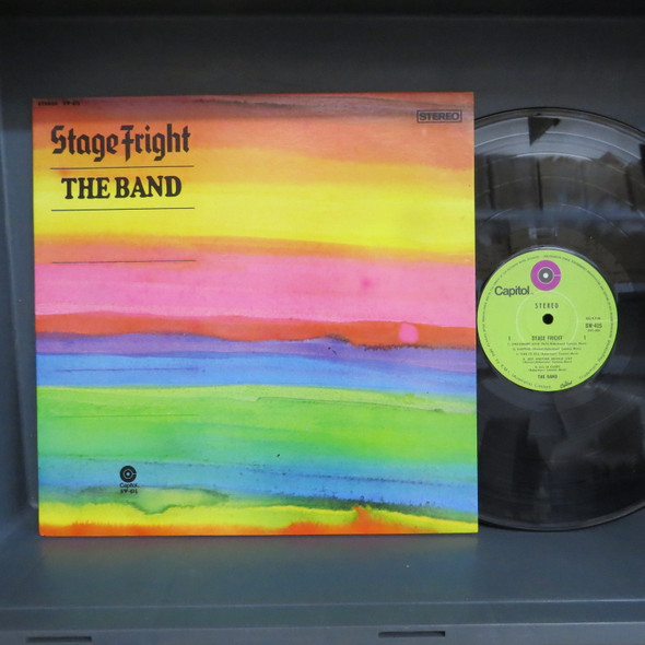 The Band-Stage Fright-VINYL LP-USED-SHILP270225_6471