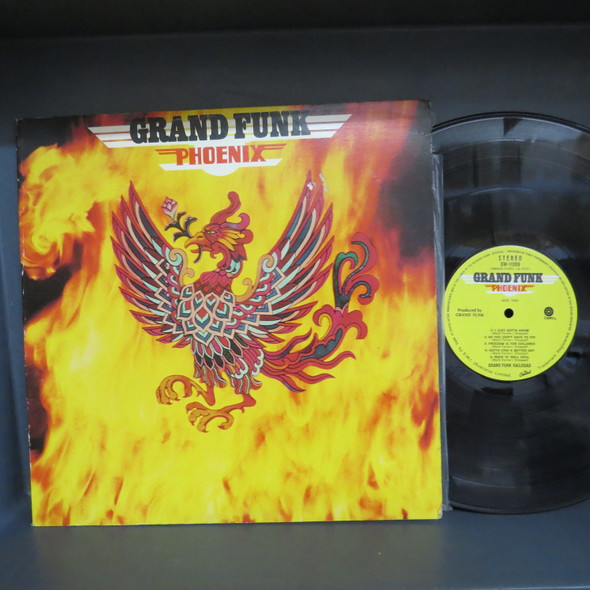 Grand Funk Railroad-Phoenix-VINYL LP-USED-SHILP270225_6486