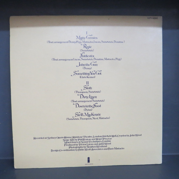 Fairport Convention-Fairport Live Convention-VINYL LP-USED-SHILP270225_6487