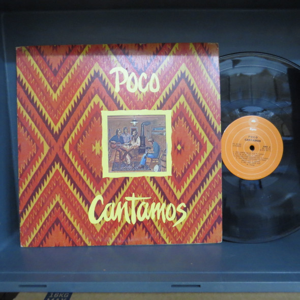 Poco (3)-Cantamos-VINYL LP-USED-SHILP270225_6488