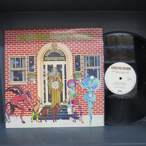 Captain Beyond-Sufficiently Breathless-VINYL LP-USED-SHILP270225_6500