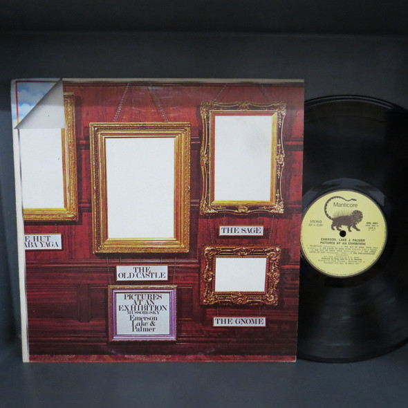 Emerson, Lake & Palmer-Pictures At An Exhibition-VINYL LP-USED-DILP270225_6520