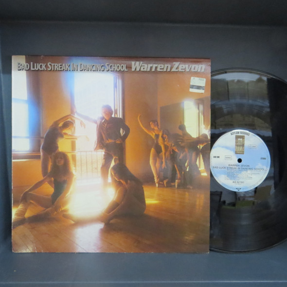 Warren Zevon-Bad Luck Streak In Dancing School-VINYL LP-USED-DILP270225_6534