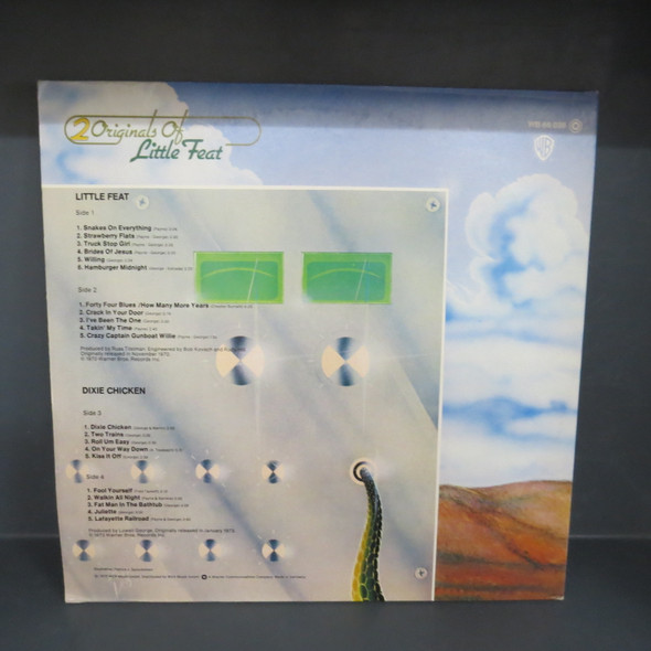 Little Feat-2 Originals Of Little Feat-VINYL LP-USED-DILP270225_6540