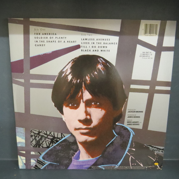 Jackson Browne-Lives In The Balance-VINYL LP-USED-DILP270225_6543