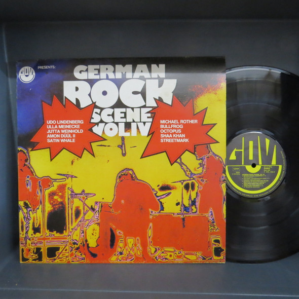 Various-German Rock Scene Vol. IV-VINYL LP-USED-DILP270225_6551