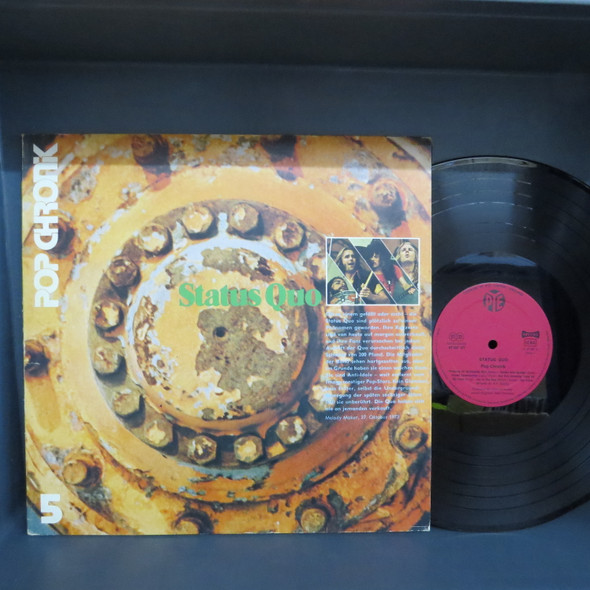 Status Quo-Pop Chronik-VINYL LP-USED-DILP270225_6562