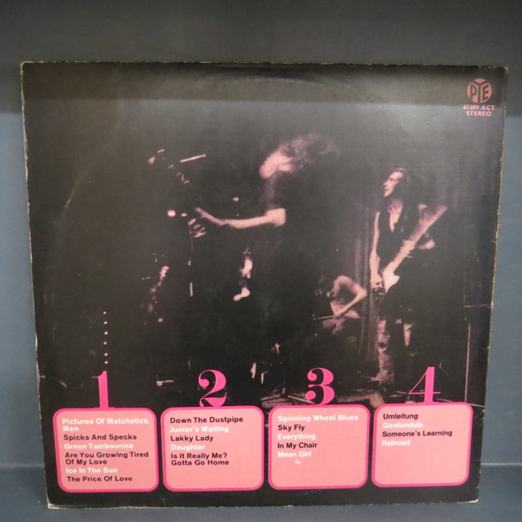 Status Quo-Pop Chronik-VINYL LP-USED-DILP270225_6562