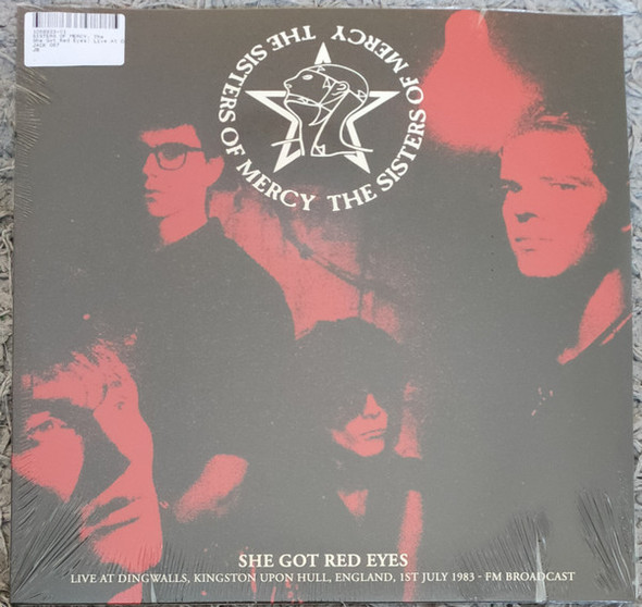 SISTERS OF MERCY - She Got Red Eyes: Live At Dingwalls. Kingston Upon Hull. England. 1st July 1983 - Fm Broadcast--Vinyl LP-Brand New/Still sealed_LAS0325111