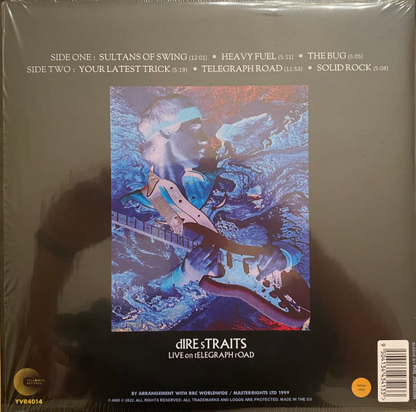 DIRE STRAITS - Live On Telegraph Road--Vinyl LP-Brand New/Still sealed_LAS0325107