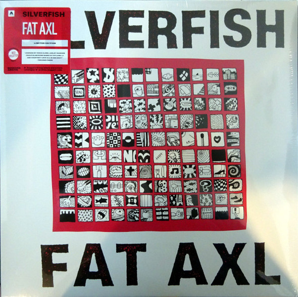 SILVERFISH - Fat Axl (Red Splatter Vinyl)--Vinyl LP-Brand New/Still sealed_LAS0325100