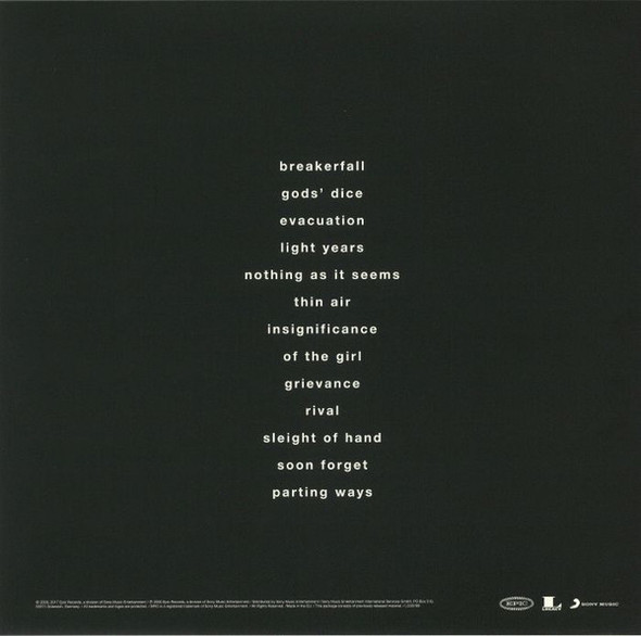PEARL JAM - Binaural--Vinyl LP-Brand New/Still sealed_LAS0325135 PEARL JAM - Binaural--Vinyl LP-Brand New/Still sealed_LAS0325135