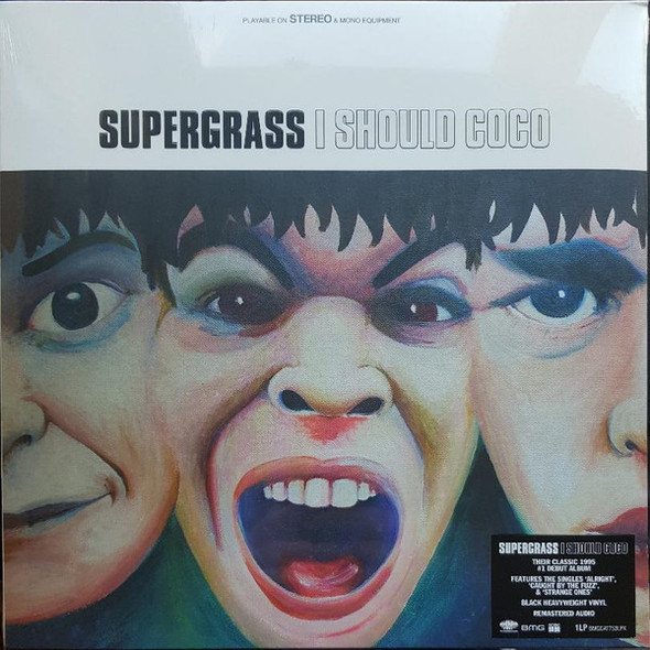 SUPERGRASS - I Should Coco (Remastered Edition)--Vinyl LP-Brand New/Still sealed_LAS0325139