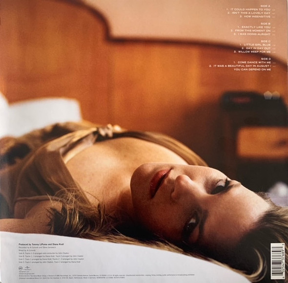 DIANA KRALL - From This Moment On--Vinyl LP-Brand New/Still sealed_LAS0325114