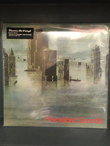 SAINTS - Prehistoric Sounds--Vinyl LP-Brand New/Still sealed_LAS0425126