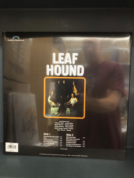 LEAF HOUND - Leaf Hound--Vinyl LP-Brand New/Still sealed_LAS0425104