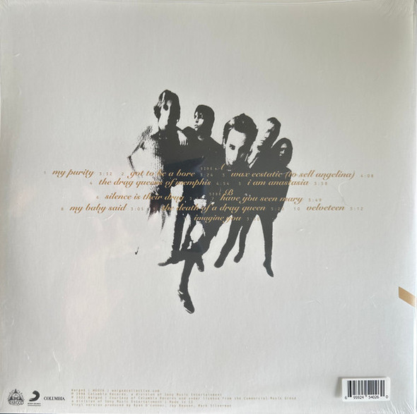 Sponge – Wax Ecstatic (Gold splatter vinyl) Vinyl Lp-Brand new