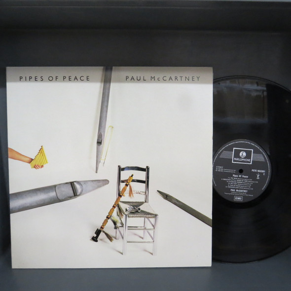 Paul McCartney-Pipes Of Peace  (Singapore issue)-VINYL LP-USED-SHLP270225_6576