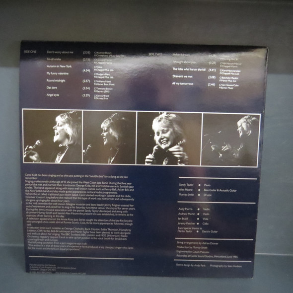 Carol Kidd-All My Tomorrows-VINYL LP-USED-SHLP270225_6589