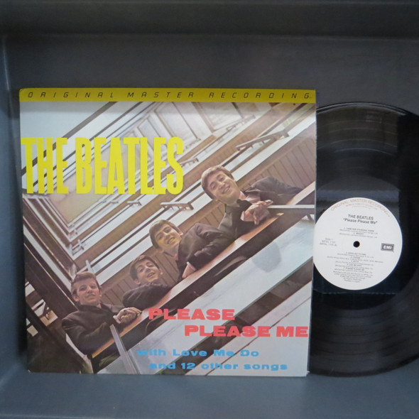 The Beatles-Please Please Me-MFSL-VINYL LP-USED-SHLP270225_6613